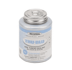 RSTB Banjo Pipe Sealant - RectorSeal® Tru-Blu™ (8 oz Can)