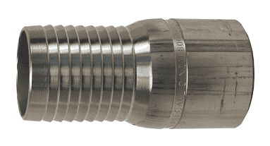 RSTB5 Dixon King Combination Nipple - 3/4" 316 Stainless Steel Beveled End