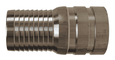 RSTV20 Dixon King Combination Nipple - 1-1/2" 316 Stainless Steel Grooved End
