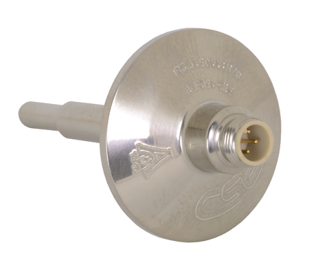 RTD-30U-E1 Dixon Valve Sani-Flow Resistive Temperature Device - 3" Tri-Clamp - Single Element
