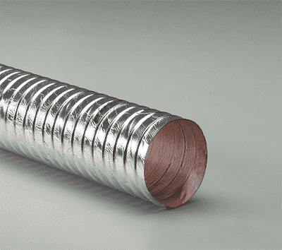 3-RaceFlex-12 Flexaust RaceFlex 3 inch Air and Fume Duct Hose - 12ft