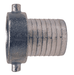 S22N Dixon 1-1/2" King Short Shank Suction Female Coupling with NST (NH) Thread (Steel Shanks with Plated Iron Nut)