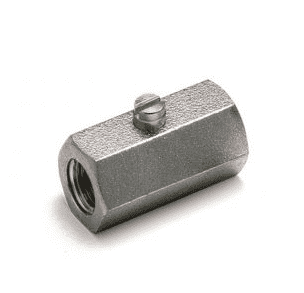 S35DX3 by RuB Inc. | High Pressure Mini Ball Valve | 1/2" Female NPT x 1/2" Female NPT | with Screw Driver Slot | Brass | Pack of 20