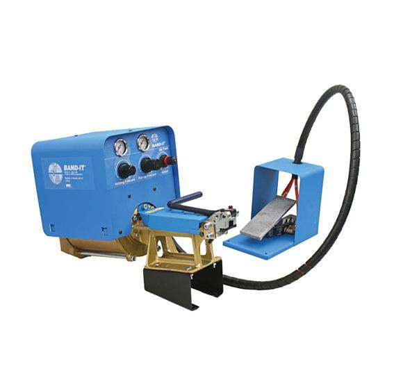 S75099 by Band-It | Pneumatic Junior® Clamp Application Tool | Installs BAND-IT® Junior® Smooth ID & Preformed Clamps