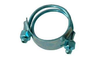 SC-400R-SP Midland Buchanan Spiral Hose Clamp - SC Series - Right Hand (Clockwise) - 4" Hose ID - OD Range: 106mm to 118mm - Zinc Plated Steel