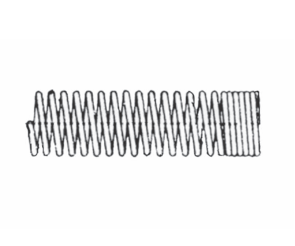 SG21 by Couplamatic | Accessory | Factory Formed Hose Guard | .650" Coil ID | 8" Length