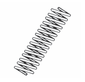 SG2125 by Couplamatic | Round Wire Spring Guard -.120 Wire Size | 2.125" Coil ID | .375 Pitch | 20ft