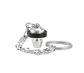 SHD-DP ZSi-Foster Quick Disconnect SHD5 Series Dust Plug - 1/4" - Aluminum with Lanyard