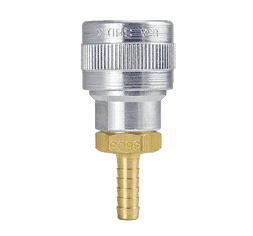 SHD3703S/S ZSi-Foster Quick Disconnect SHD3 Series 1/4" Automatic Socket - 3/8" ID - Hose Stem - 303 Stainless