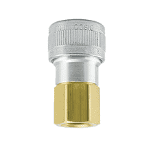 SHD5405 ZSi-Foster Quick Disconnect SHD5 Series 1/2" Automatic Socket - 3/4" FPT - Aluminum/Steel/Brass