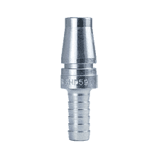 SHD59 ZSi-Foster Quick Disconnect SHD5 Series 1/2" Plugs - 3/8" ID - Hose Stem - Steel