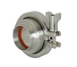 SJSS400BB-20 Dixon Valve SJSS Series Swivel - 4" Straight Weld x Weld - Style 20 - 316L Stainless Steel