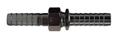 SLS407 Dixon Long Shank Complete Coupling - 1/2" Hose ID x 3/4" GHT Thread - Plated Steel