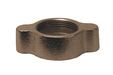 B47 Dixon 4" Plated Iron GJ Boss Ground Joint Seal - Wing Nut