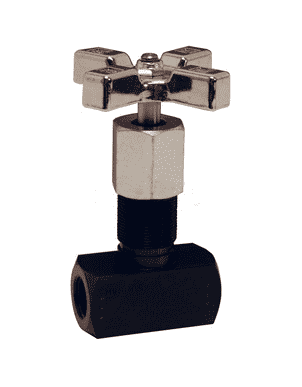 SMV400 by Dixon Valve | Flow Control Valve | Series MV | Metering | 1/4" Female NPT x 1/4" Female NPT | Steel