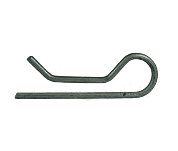 SP89 Dixon 4" Type B (Bauer Style) Quick Connect Fitting Accessory - Safety Clip - Galvanized Steel