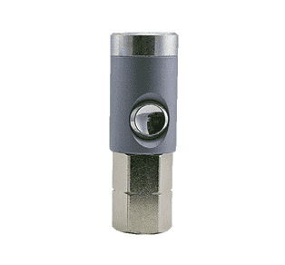 SPB3003 ZSi-Foster Push-Button Safety Vent Series - Industrial Interchange - 1/4" FPT