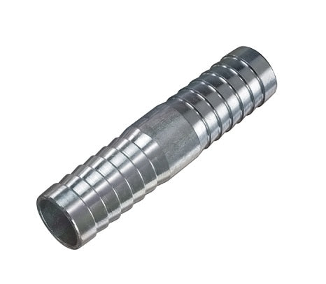 SPHM200 Kuriyama Zinc Plated Steel Hose Mender - 2" x 2" Hose Barb