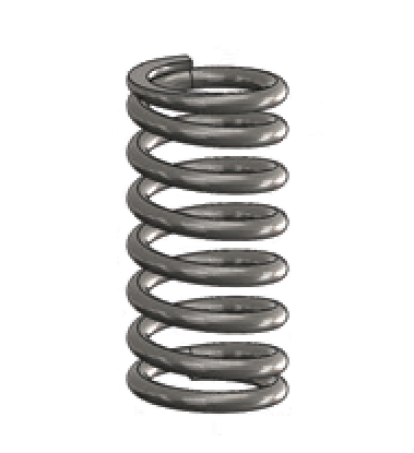 SPR-S50 Dixon Valve 1-1/2" & 2" Sanitary Pressure Relief Valve Replacement Part - Spring (50 PSI) - 316L Stainless Steel