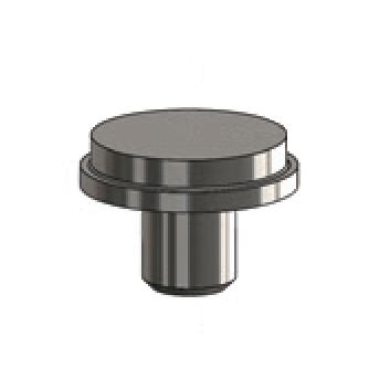 SPR-TOPCAP Dixon Valve 1-1/2" & 2" Sanitary Pressure Relief Valve Replacement Part - Top Cap - 304 Stainless Steel