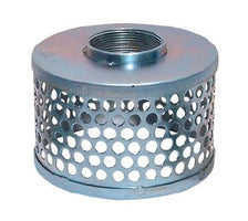 SR-200-SP Midland Strainer (Round Hole) - Size: 2"