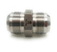 SS2403-12-12 Midland 3/4" Male JIC 37° Flare x 3/4" Male JIC 37° Flare Union - 316 Stainless Steel