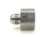 SS2406-06-04 Midland 3/8" Female JIC 37° Flare x 1/4" Male JIC 37° Flare Reducer / Expander Adapter - 316 Stainless Steel