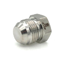 SS2408-08 Midland JIC Plug - 1/2" Male JIC 37° Flare - 316 Stainless Steel