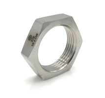 SS306-04 Midland JIC Bulkhead Nut - 1/4" - 316 Stainless Steel