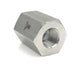 SS5000-16-12 Midland 1" Female NPT x 3/4" Female NPT - Hex Pipe Coupling - 316 Stainless Steel