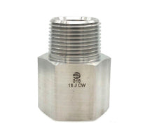 SS5405-02-02 Midland 1/8" Male NPT x 1/8" Female NPT - Expander Adapter - 316 Stainless Steel