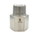 SS5405-12-12 Midland 3/4" Male NPT x 3/4" Female NPT - Expander Adapter - 316 Stainless Steel