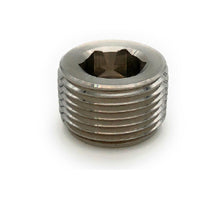 SS5406-HHP-04 Midland 1/4" Male NPT - Hollow Hex Plug - 316 Stainless Steel