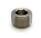 SS5406-HHP-16 Midland 1" Male NPT - Hollow Hex Plug - 316 Stainless Steel