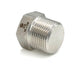 SS5406-P-08 Midland 1/2" Male NPT - Hex Pipe Plug - 316 Stainless Steel