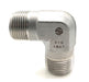 SS5500-16-16 Midland 1" Male NPT x 1" Male NPT - 90° Elbow - 316 Stainless Steel