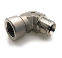 SS5502-02-02 Midland 1/8" Male NPT x 1/8" Female NPT - 90° Street Elbow - 316 Stainless Steel