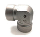 SS5504-12-12 Midland 3/4" Female NPT x 3/4" Female NPT - 90° Elbow - 316 Stainless Steel