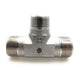 SS5600-12-12-12 Midland 3/4" Male NPT x 3/4" Male NPT x 3/4" Male NPT Tee - 316 Stainless Steel