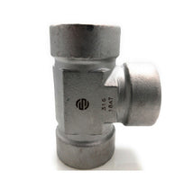 SS5605-08-08-08 Midland 1/2" Female NPT x 1/2" Female NPT x 1/2" Female NPT Tee - 316 Stainless Steel