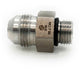 SS6400-16-12 Midland 1" Male JIC 37° Flare x 3/4" Male SAE O-Ring Boss Adapter - 316 Stainless Steel