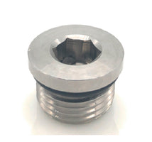 SS6408-HH-16 Midland 1" Male SAE O-Ring Boss Hollow Hex Plug - 316 Stainless Steel