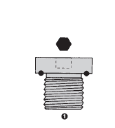 SS9029-27x2.0 Adaptall Stainless Steel 27mm Metric Countersunk Sealed Plug