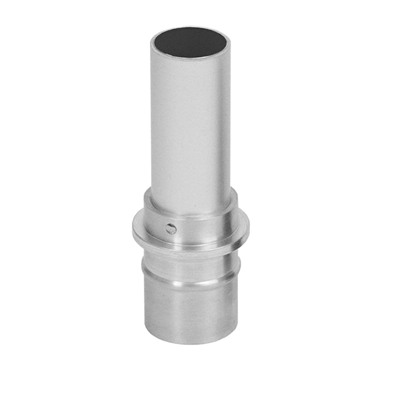 ST10 Flexaust Vacuum Inlet Adapter | Aluminum | 1-1/2" Hose ID | 6" Length