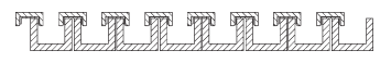 1.5-STM-25 Flexaust STM 1.5 inch Material Handling Duct Hose - 25ft