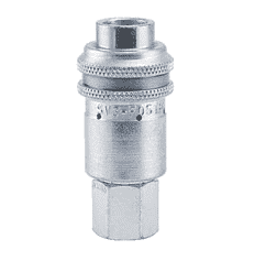 SV4204 ZSi-Foster SV Series Safety Vent Coupler - Industrial Interchange - 3/8" FPT - Steel