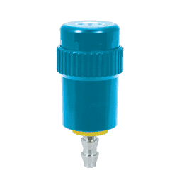 SVPC1815 ZSi-Foster SVPC Series Safety Vent Coupler - Industrial Interchange - 1/2" ID - Steel with Protective Cover - Push-On Hose Stem