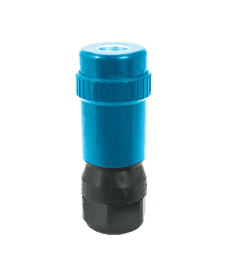 SVPC262.P ZSi-Foster SVPC Series Safety Vent Coupler - Industrial Interchange - 3/8" ID - Fully Protective Cover, for Poly Hose - Hose Barb