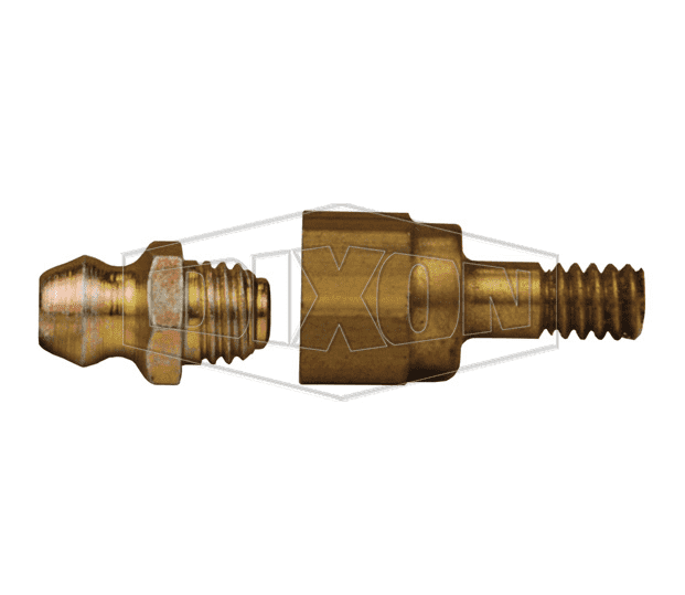 SWMF-RK1 Dixon Valve Ball Nozzle Repair Kit - Inlet Swivel Grease Nipple Kit (Optional)