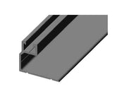SX0090-8 by Band-It | SIGNFIX® Large Corner Angle Channel Extrusion | Modular Sign Support | Aluminum | 10ft Length | 8/Box
